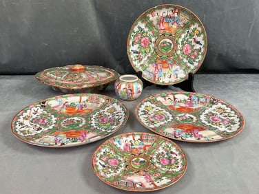 Famille Rose China