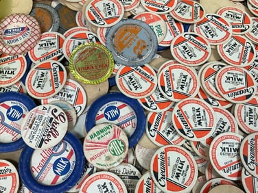 Milk Cap Collection