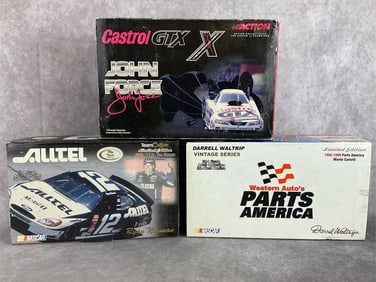 Nascar Diecast Cars
