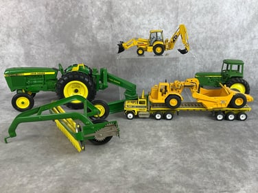 Diecast Tractors