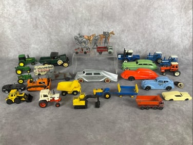 Vintage Toy Tractors & More