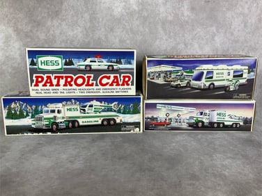 Hess Toy Trucks