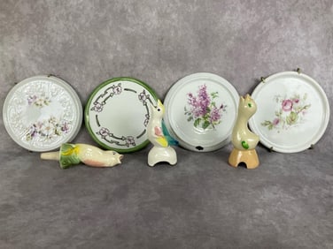 Pie Birds & Trivets