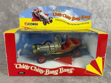 Chitty Chitty Bang Bang Car