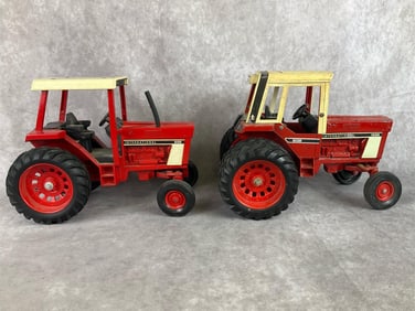 Metal International Toy Tractors