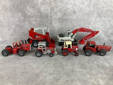 Mini ERTL Diecast Equipment
