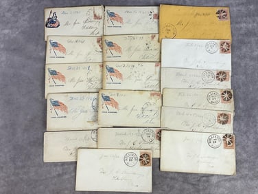 1860's Postal Covers