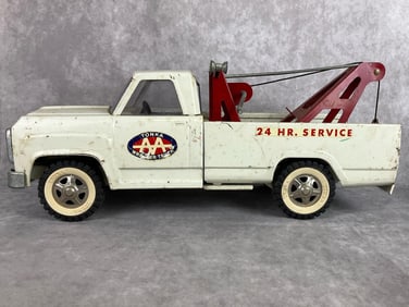 Pressed Steel Tonka Wrecker