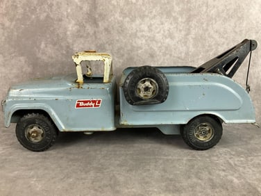Pressed Steel Tow Truck