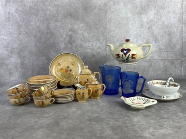 Tea Sets & Glassware