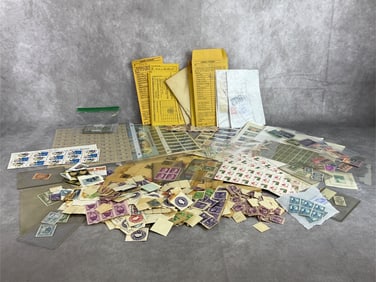 Large Stamp Collection