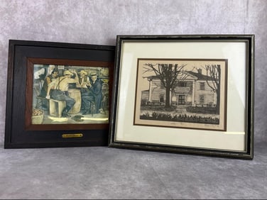 Vintage Artwork