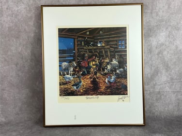Lowell Davis Framed Print