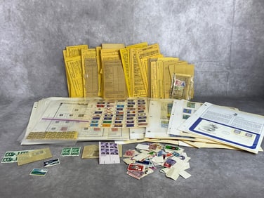 Lot of Stamps