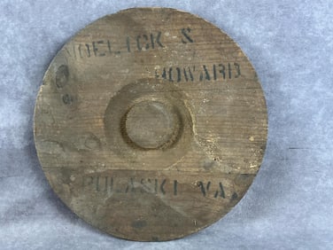Pulaski VA Crock or Barrel Lid