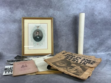 Military Interest Ephemera