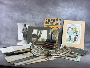 Mixed Date Ephemera , Books & More