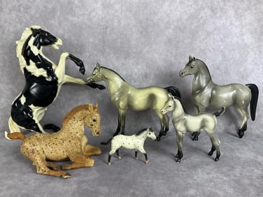 Hartland & Breyer Horses