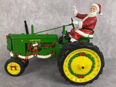 Danbury Mint John Deere Santa
