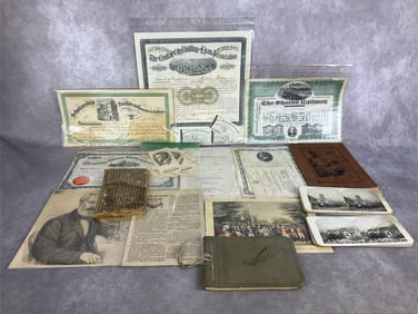 Ephemera Lot