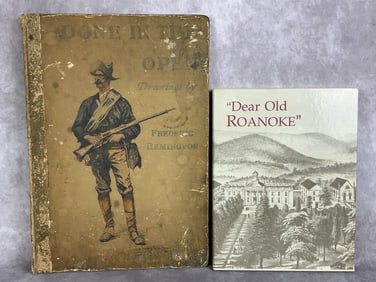 Frederic Remington & Roanoke Books