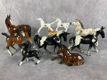 Bone China & Porcelain Horses
