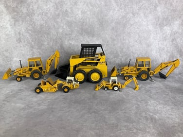 ERTL Heavy Equipment Lot