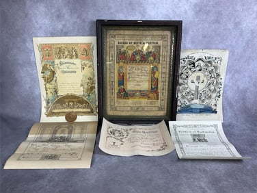 19th & 20th Century Birth Certificates
