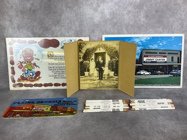 JFK & Jimmy Carter Memorabilia