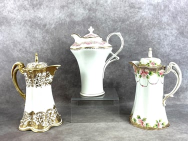 Nippon Chocolate Pots