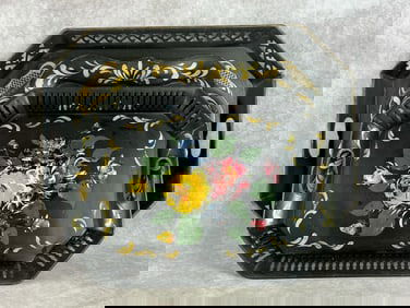Tole Inspired Trays