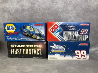 Michael Waltrip NASCAR Die Cast Cars