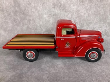 Danbury Mint Budweiser Truck
