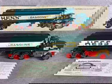 Hess Toy Truck