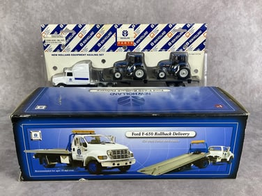 New Holland Toy Trucks