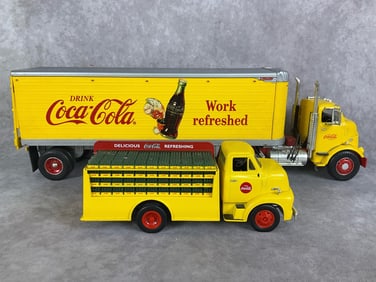 ERTL Coca Cola Trucks