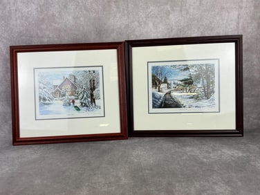 William Mangum Framed Art