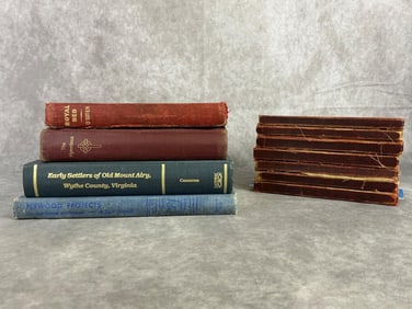 Wythe County, VA Genealogy Book and More