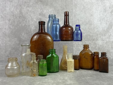 Colorful Glassware