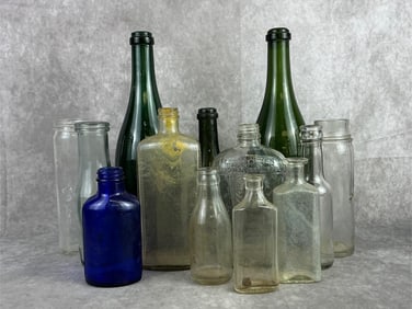 Vintage Glassware