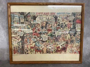 Fred A. Schmidt Signed Print