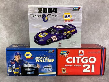 Michael Waltrip Diecast Cars