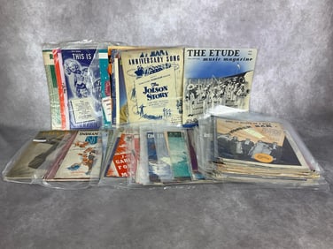 Etude Magazines & Sheet Music