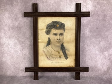 Currier & Ives Print