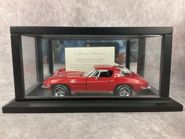 Die Cast Corvettes