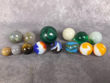 Agate, Yellow Jackets & More