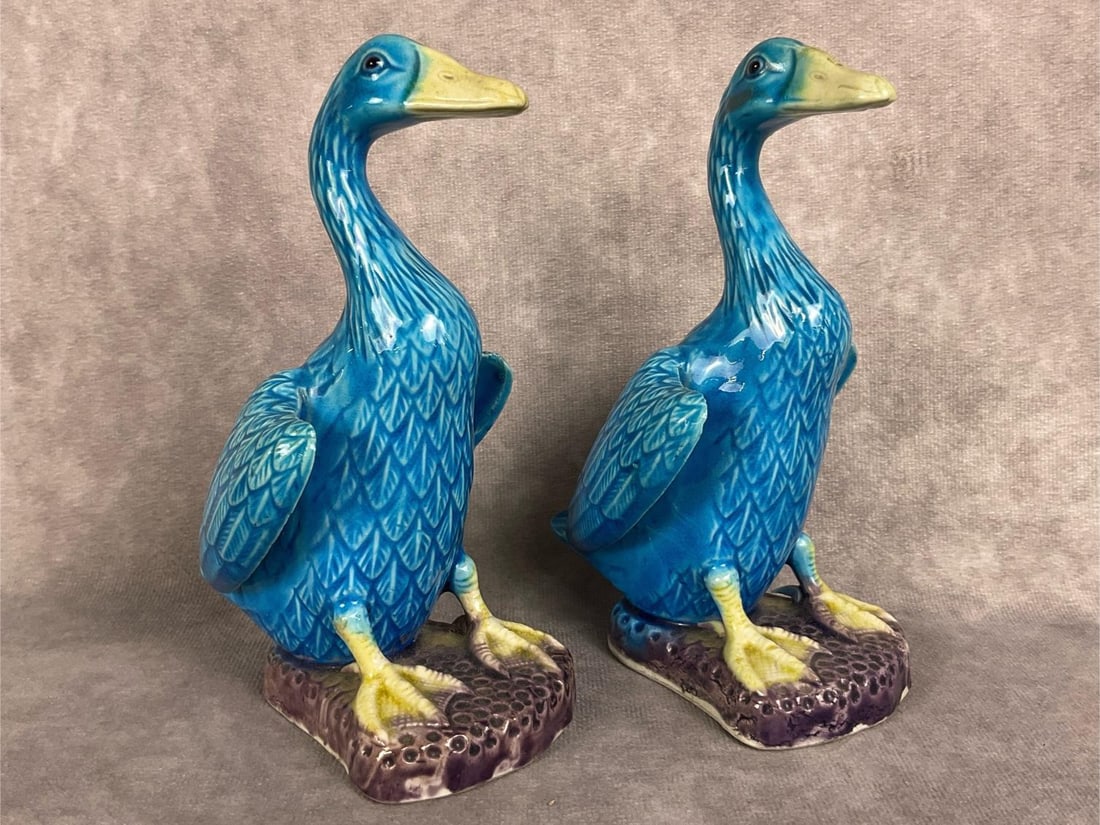 Chinese Export Ducks (1 of 9)