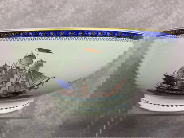 Reeves Collection Punch Bowl