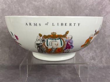 Reeves Collection Punch Bowl