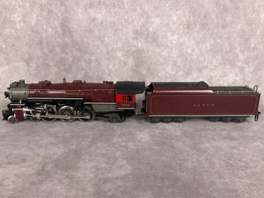 Alton Engine & Tender